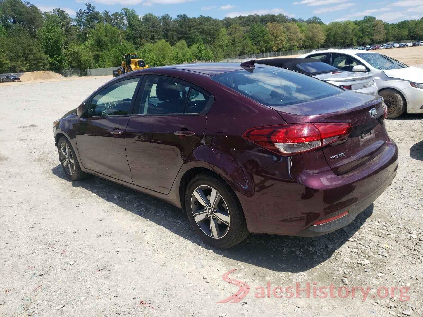 3KPFL4A76JE196698 2018 KIA FORTE