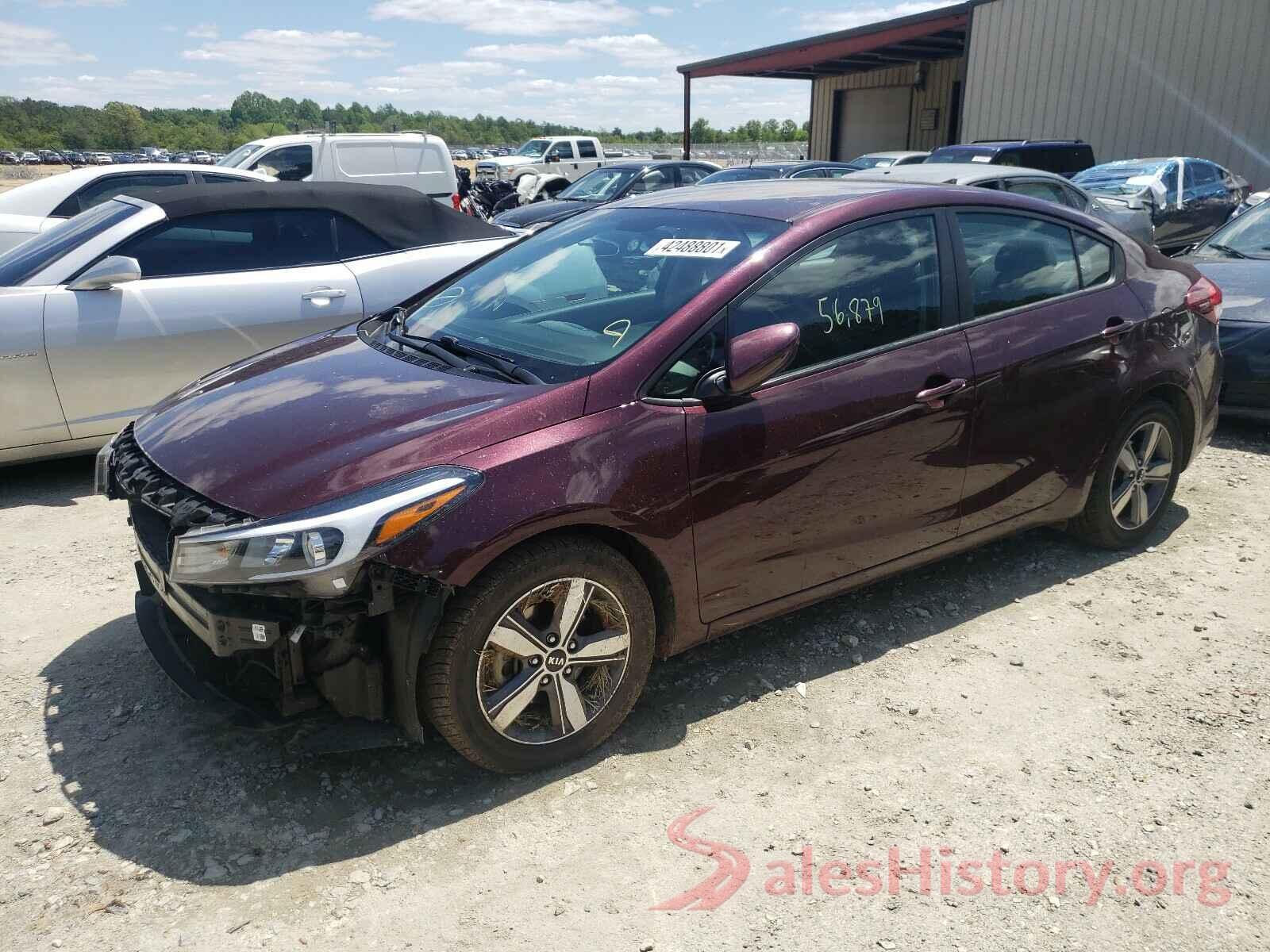 3KPFL4A76JE196698 2018 KIA FORTE