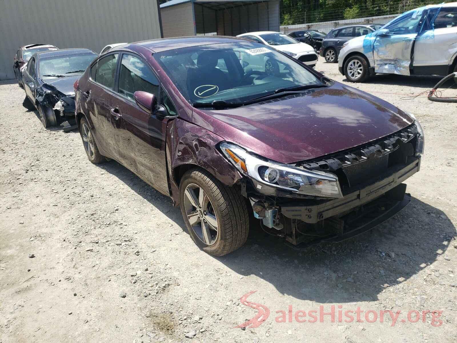 3KPFL4A76JE196698 2018 KIA FORTE