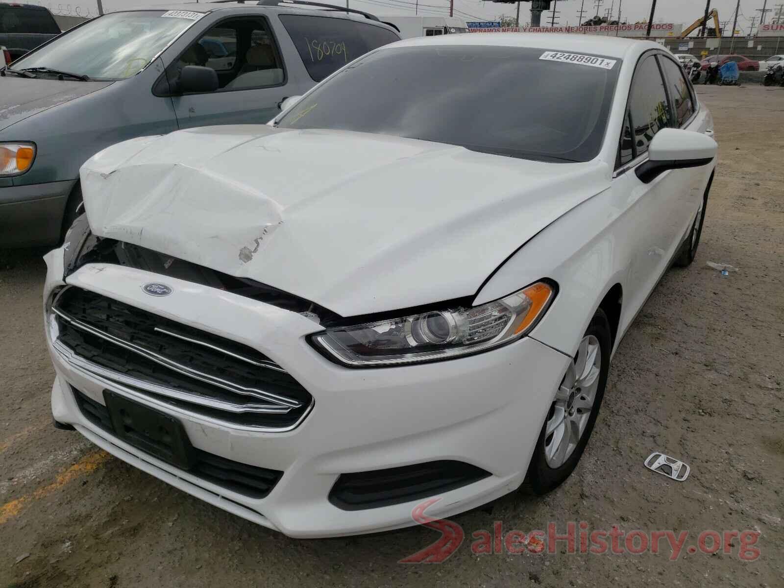 3FA6P0G79GR165957 2016 FORD FUSION