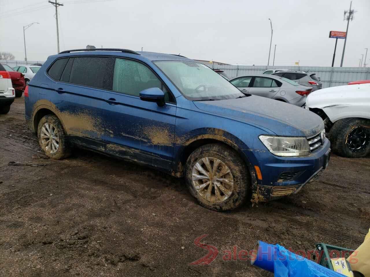 3VV0B7AX3KM117748 2019 VOLKSWAGEN TIGUAN