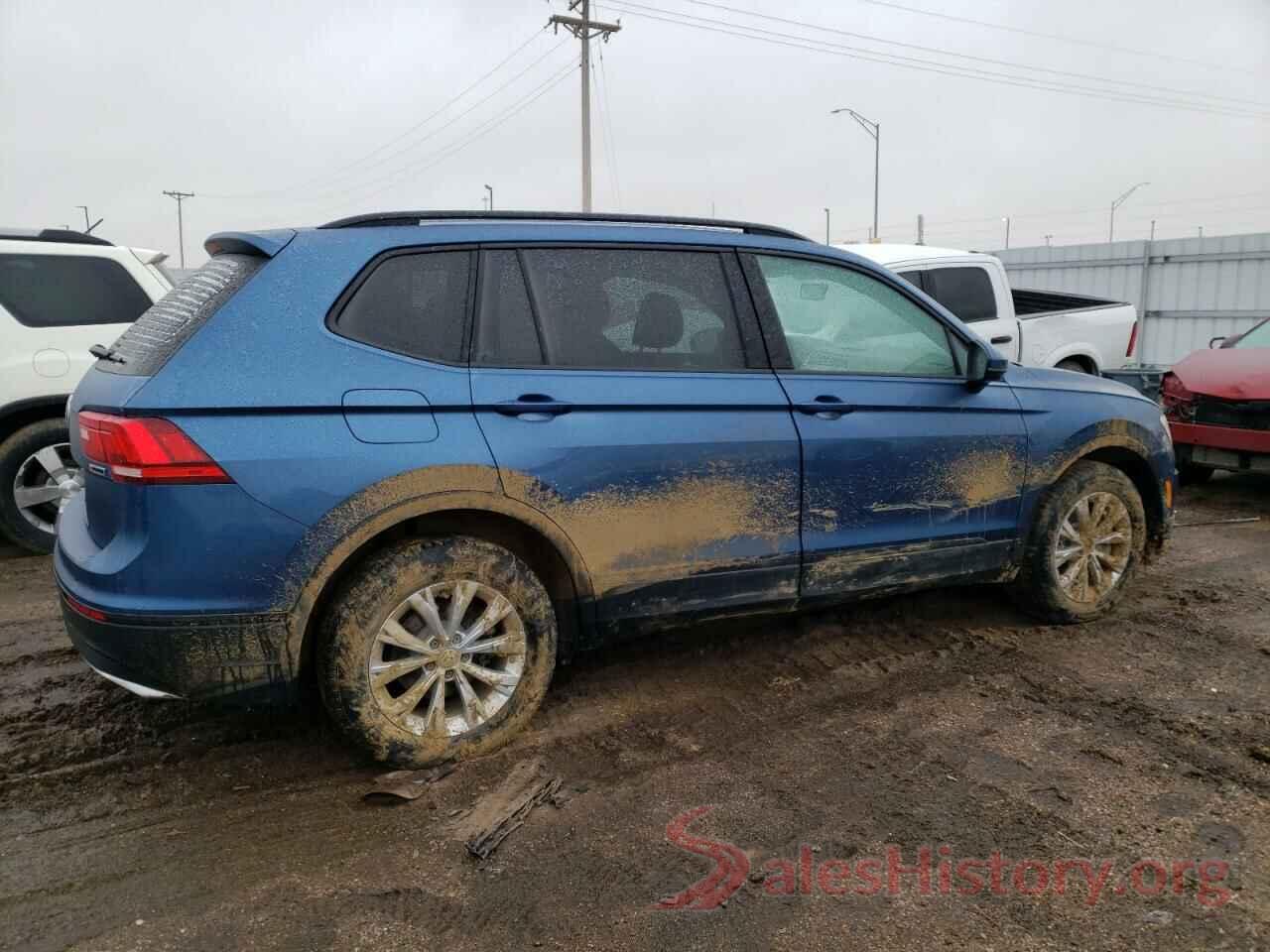 3VV0B7AX3KM117748 2019 VOLKSWAGEN TIGUAN