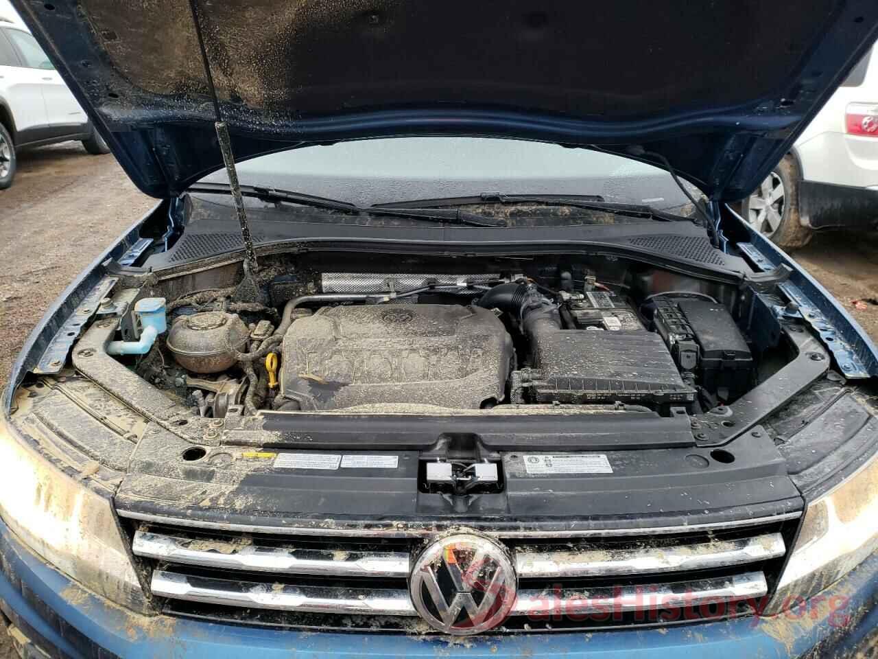 3VV0B7AX3KM117748 2019 VOLKSWAGEN TIGUAN