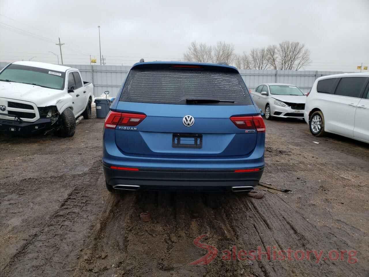 3VV0B7AX3KM117748 2019 VOLKSWAGEN TIGUAN