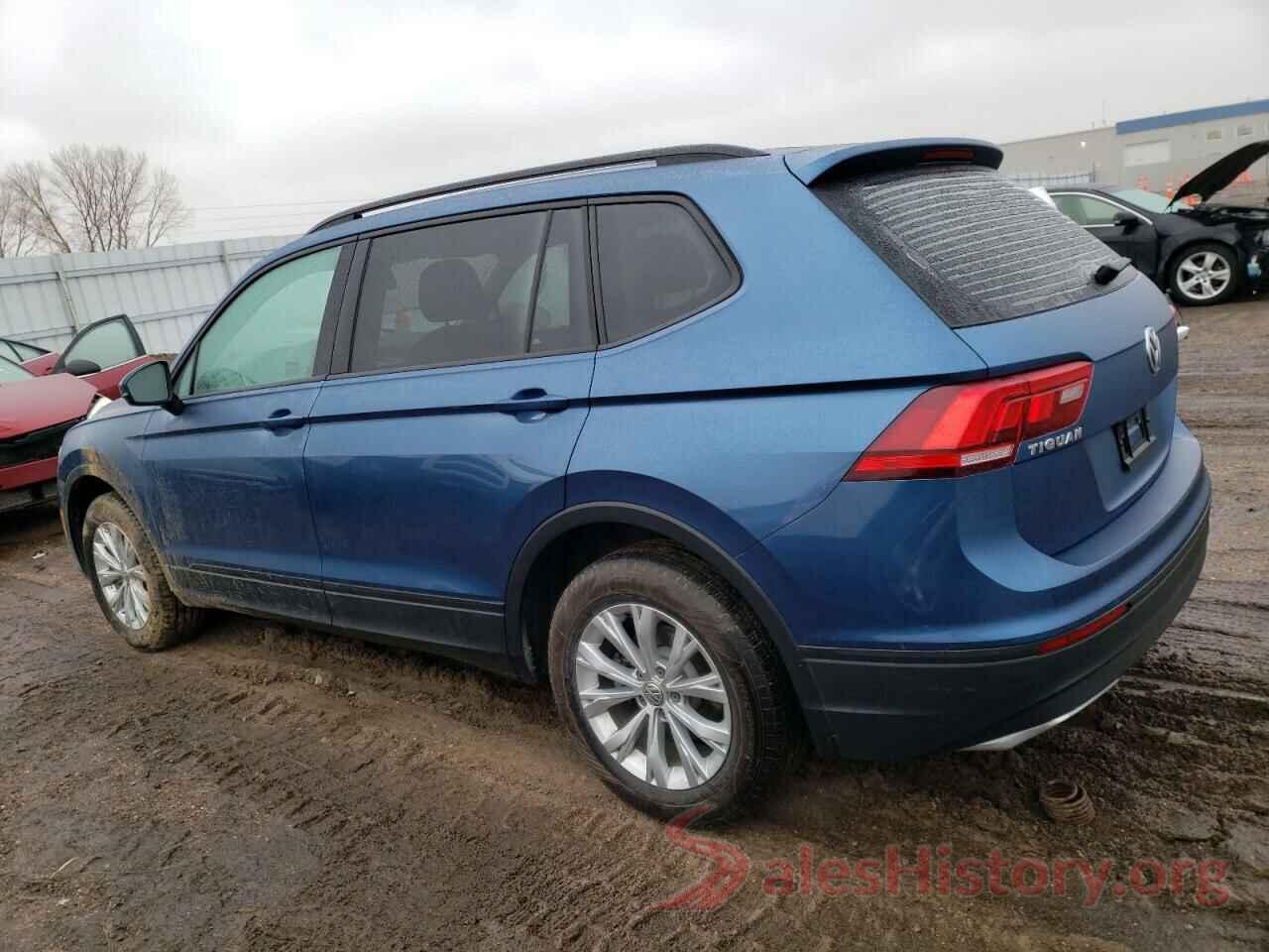 3VV0B7AX3KM117748 2019 VOLKSWAGEN TIGUAN