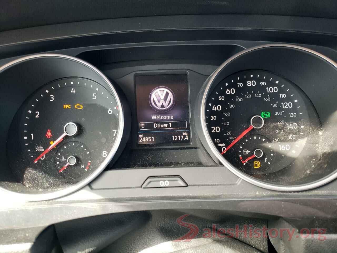 3VV0B7AX3KM117748 2019 VOLKSWAGEN TIGUAN