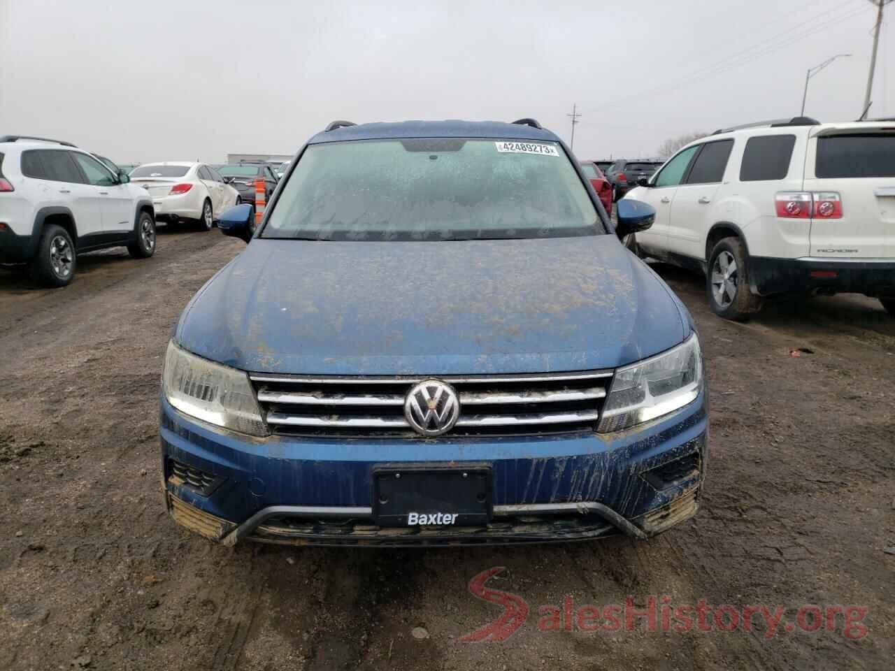 3VV0B7AX3KM117748 2019 VOLKSWAGEN TIGUAN