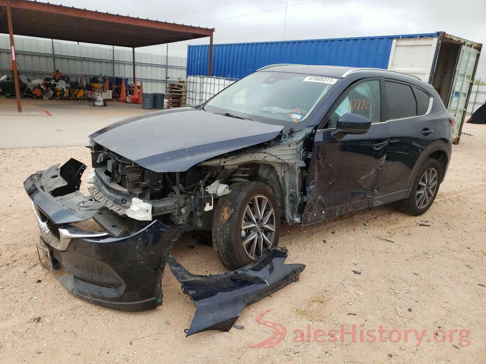 JM3KFADM1J0414939 2018 MAZDA CX-5