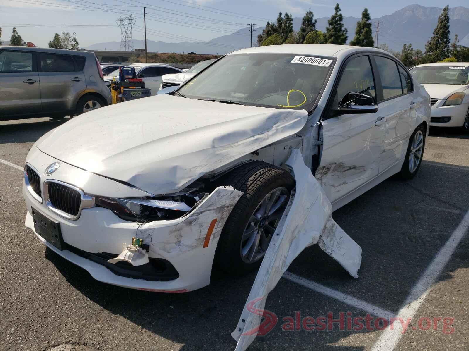 WBA8E1G35HNU16776 2017 BMW 3 SERIES