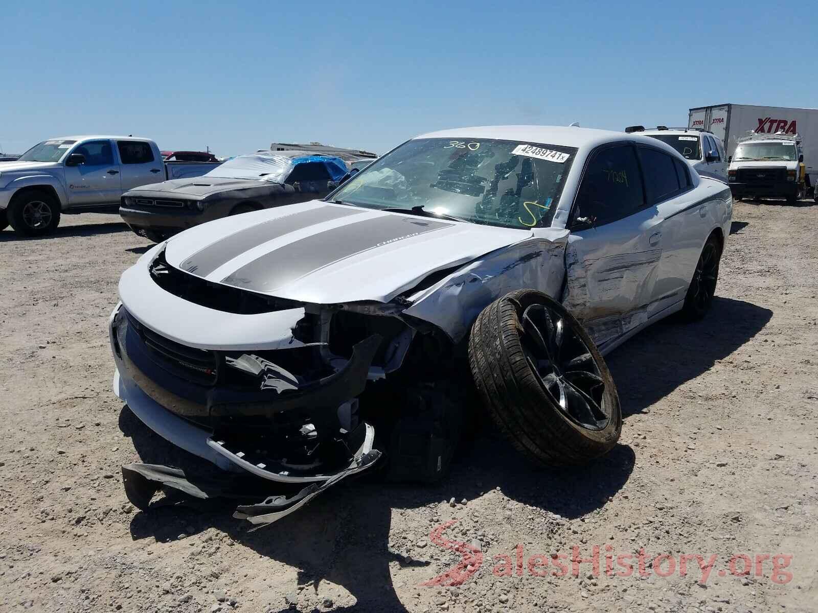 2C3CDXCT3JH139573 2018 DODGE CHARGER