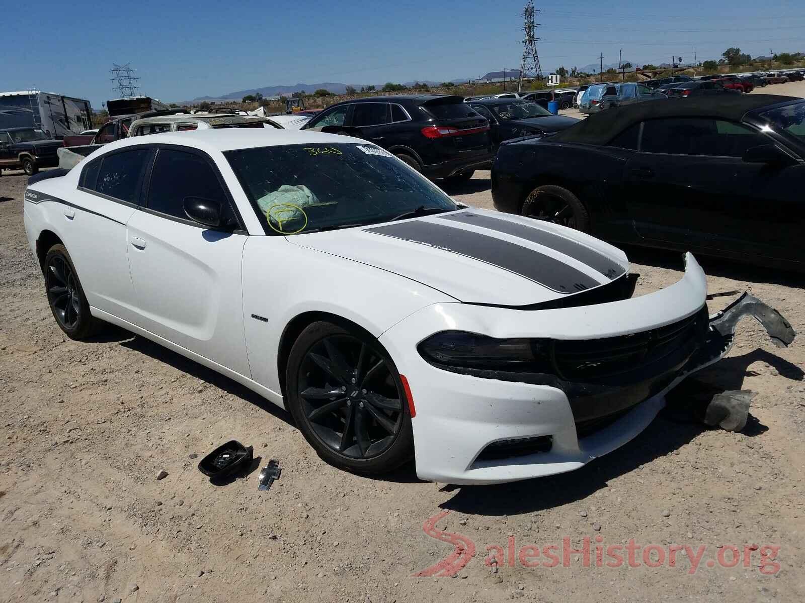 2C3CDXCT3JH139573 2018 DODGE CHARGER