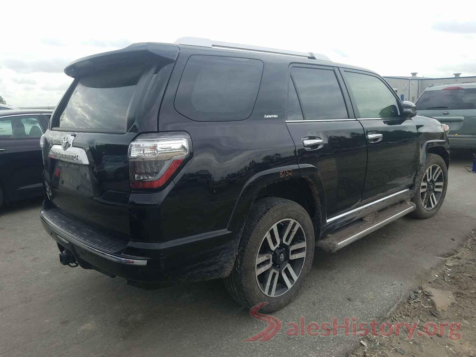 JTEBU5JR8K5670887 2019 TOYOTA 4RUNNER