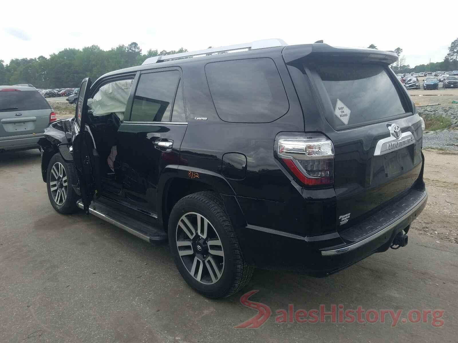 JTEBU5JR8K5670887 2019 TOYOTA 4RUNNER