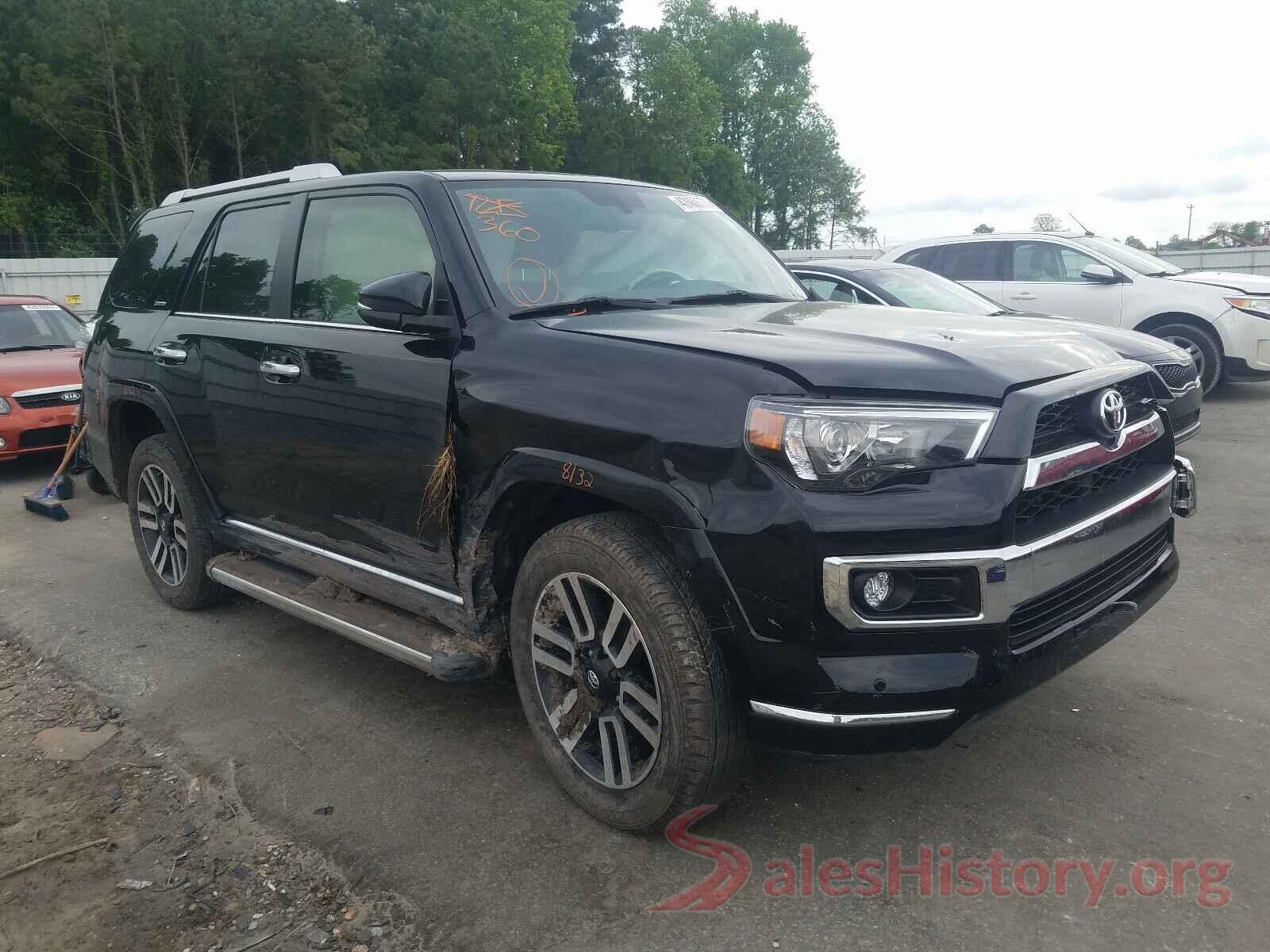 JTEBU5JR8K5670887 2019 TOYOTA 4RUNNER