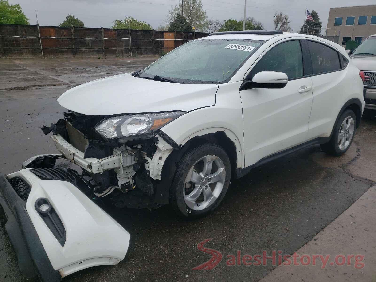 3CZRU5G50GM703707 2016 HONDA HR-V