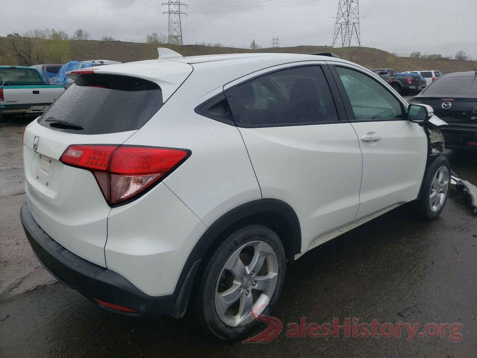 3CZRU5G50GM703707 2016 HONDA HR-V