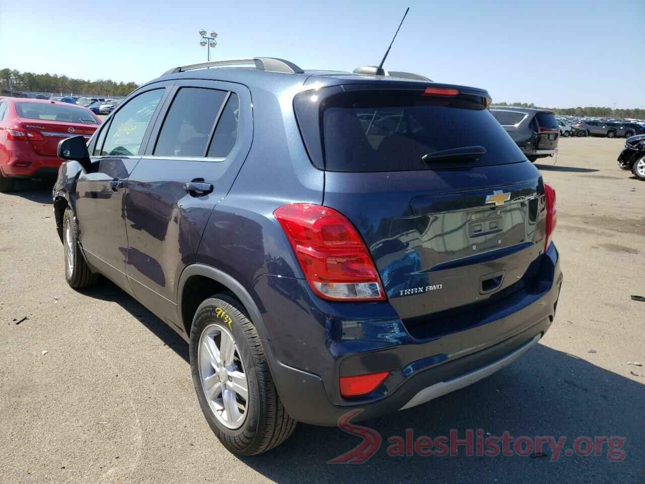 3GNCJPSB4KL193526 2019 CHEVROLET TRAX