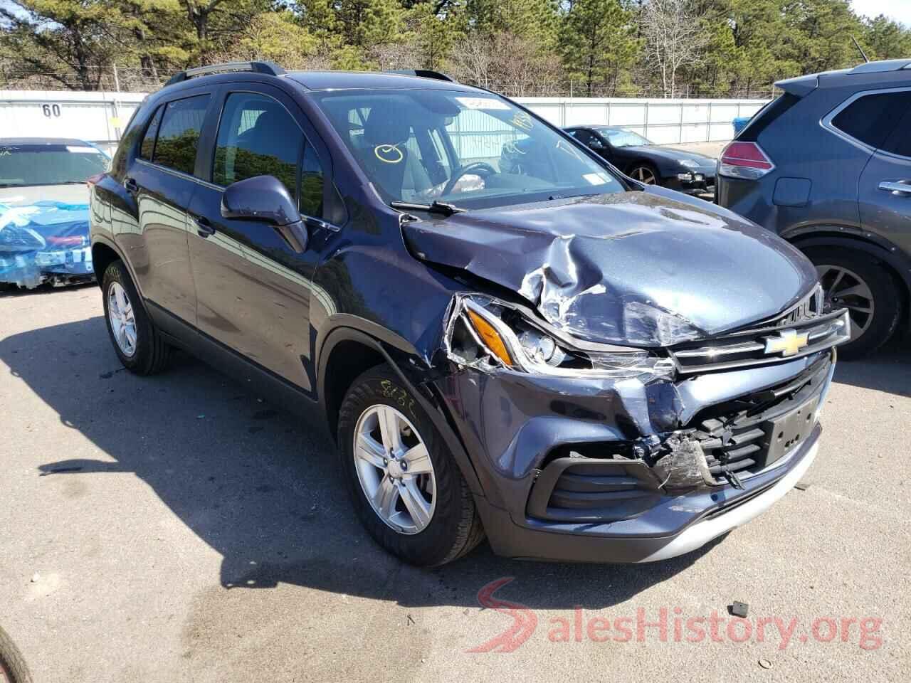 3GNCJPSB4KL193526 2019 CHEVROLET TRAX