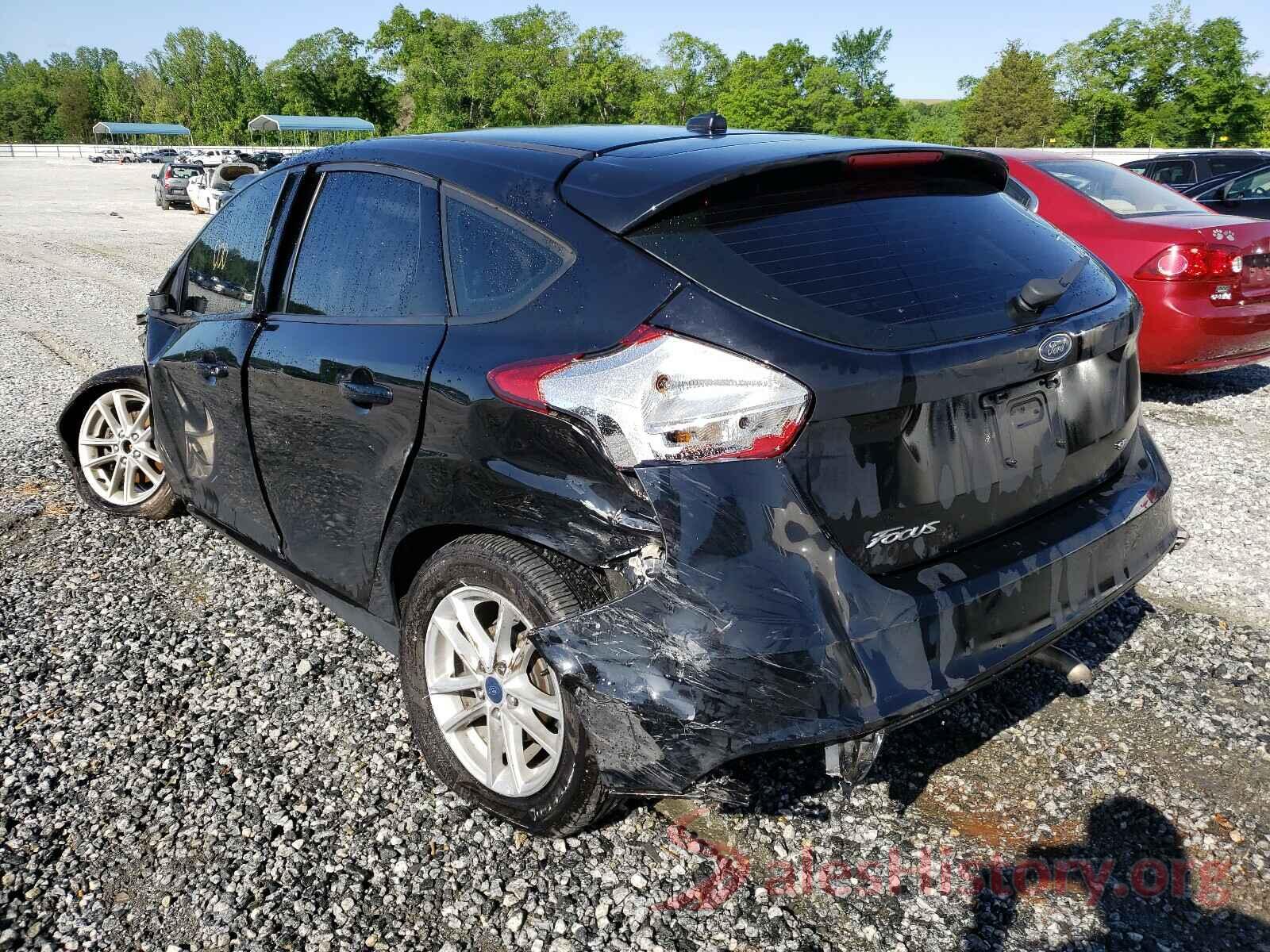 1FADP3K28HL290758 2017 FORD FOCUS