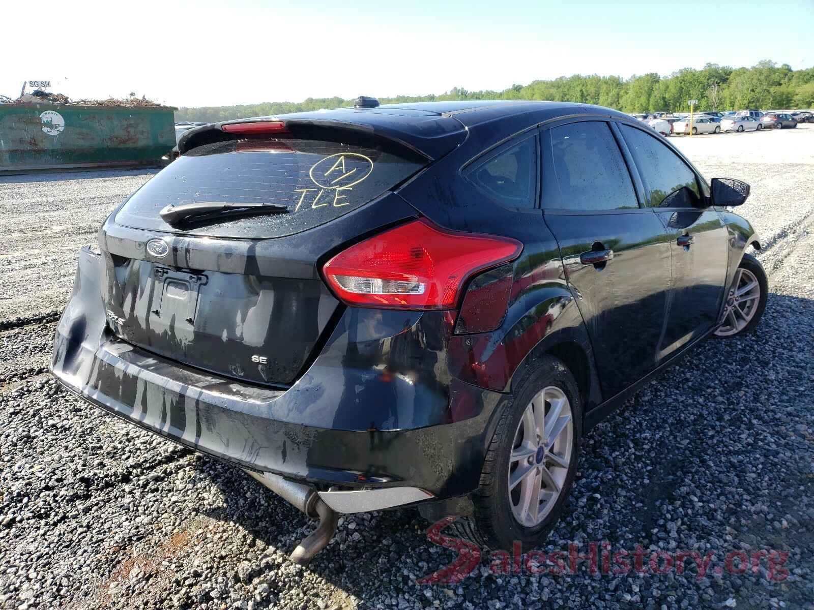 1FADP3K28HL290758 2017 FORD FOCUS