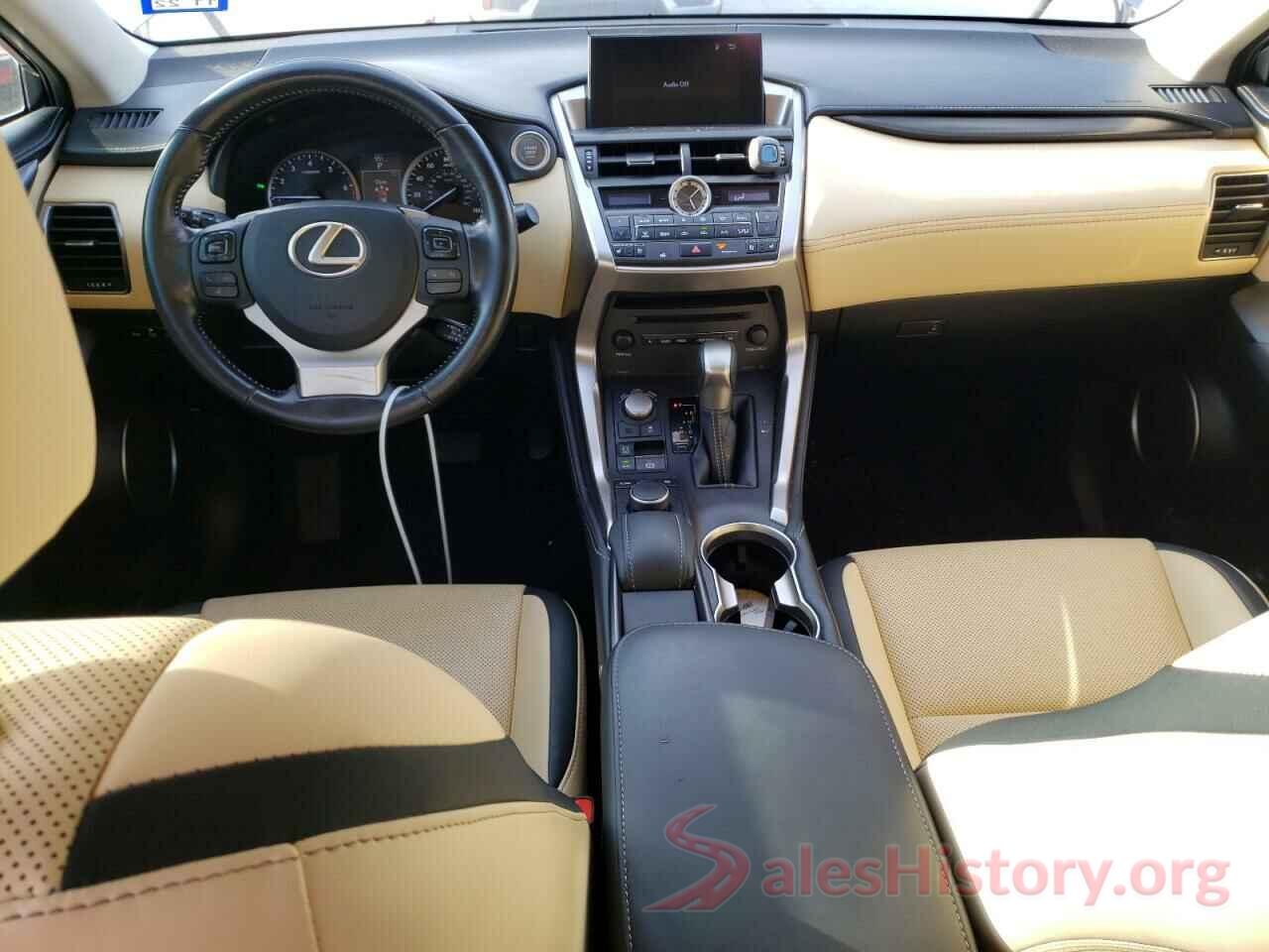 JTJYARBZ1H2052590 2017 LEXUS NX