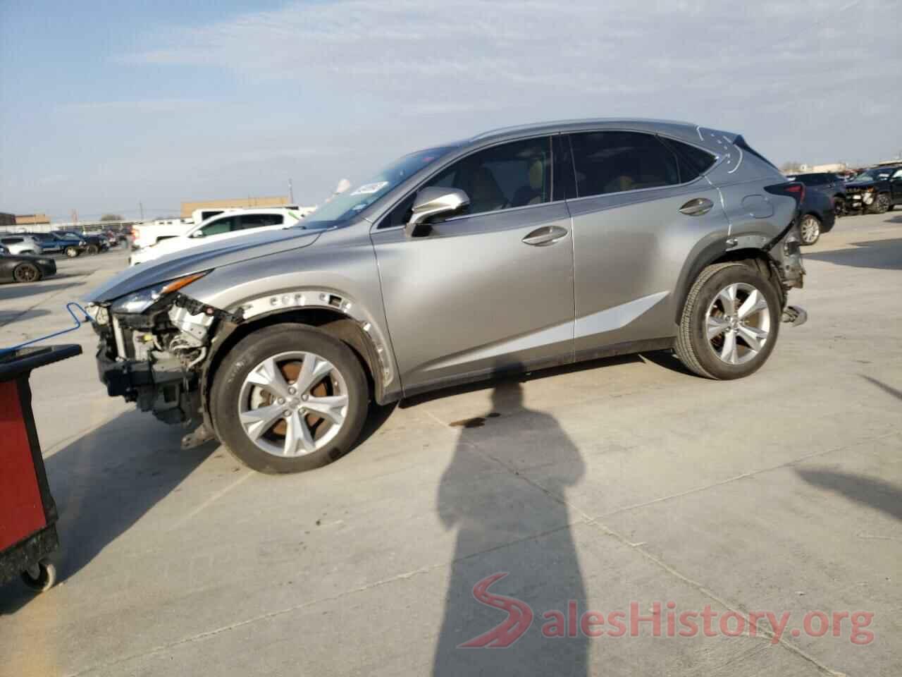 JTJYARBZ1H2052590 2017 LEXUS NX