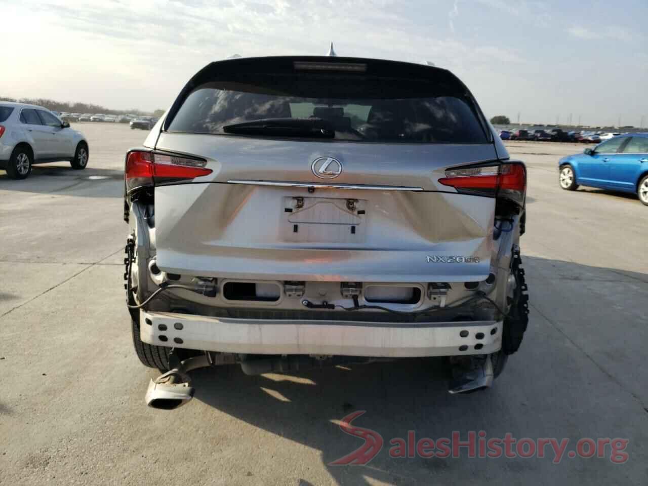 JTJYARBZ1H2052590 2017 LEXUS NX