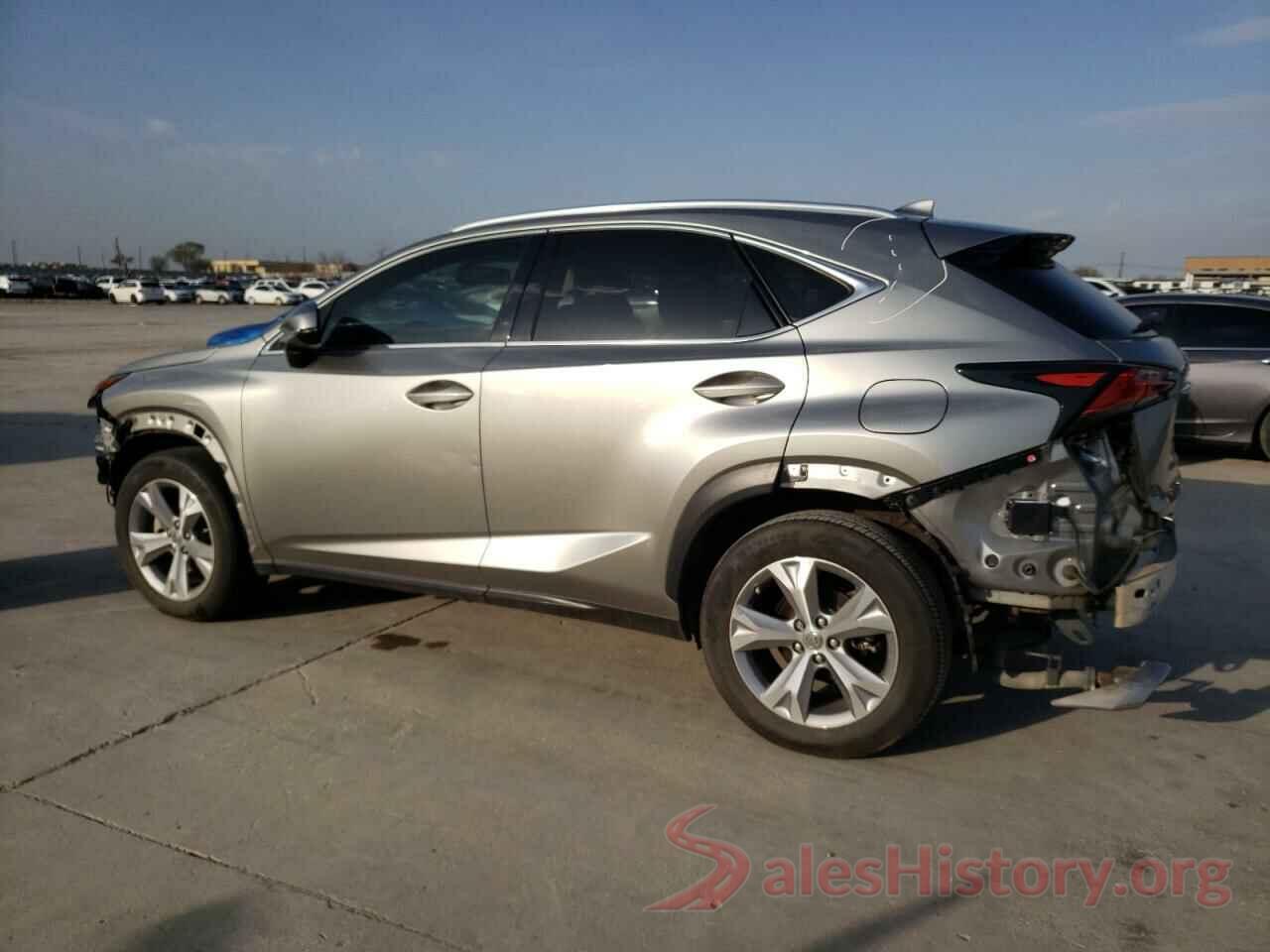 JTJYARBZ1H2052590 2017 LEXUS NX