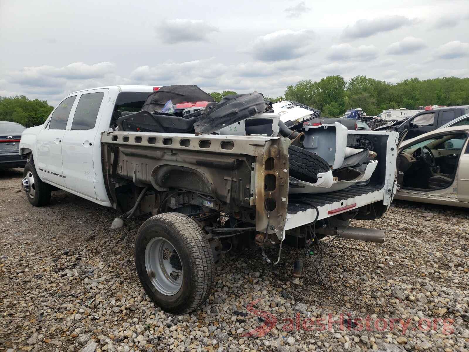 1GC4K1EYXHF201106 2017 CHEVROLET SILVERADO