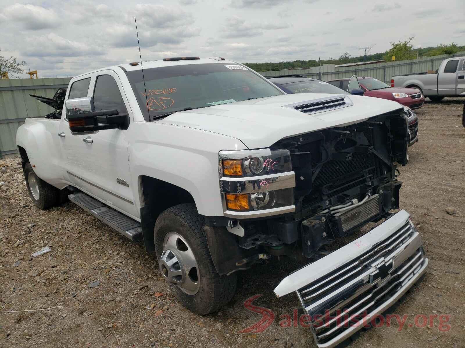 1GC4K1EYXHF201106 2017 CHEVROLET SILVERADO