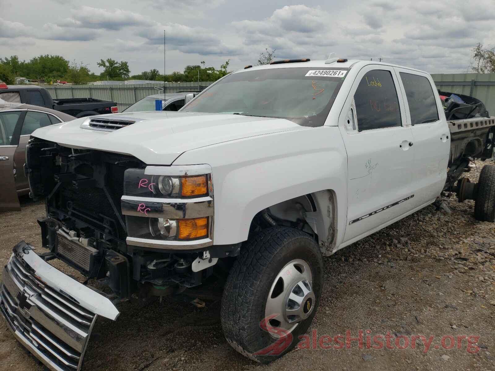 1GC4K1EYXHF201106 2017 CHEVROLET SILVERADO