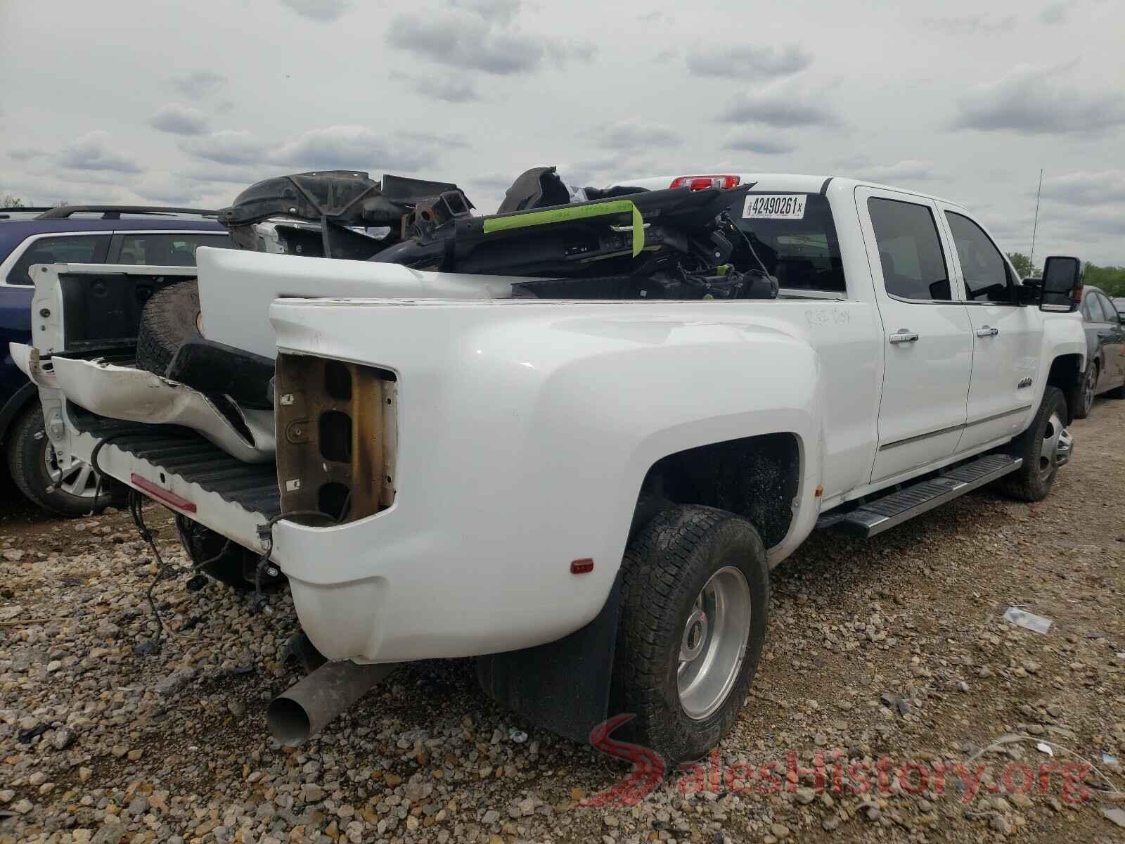 1GC4K1EYXHF201106 2017 CHEVROLET SILVERADO