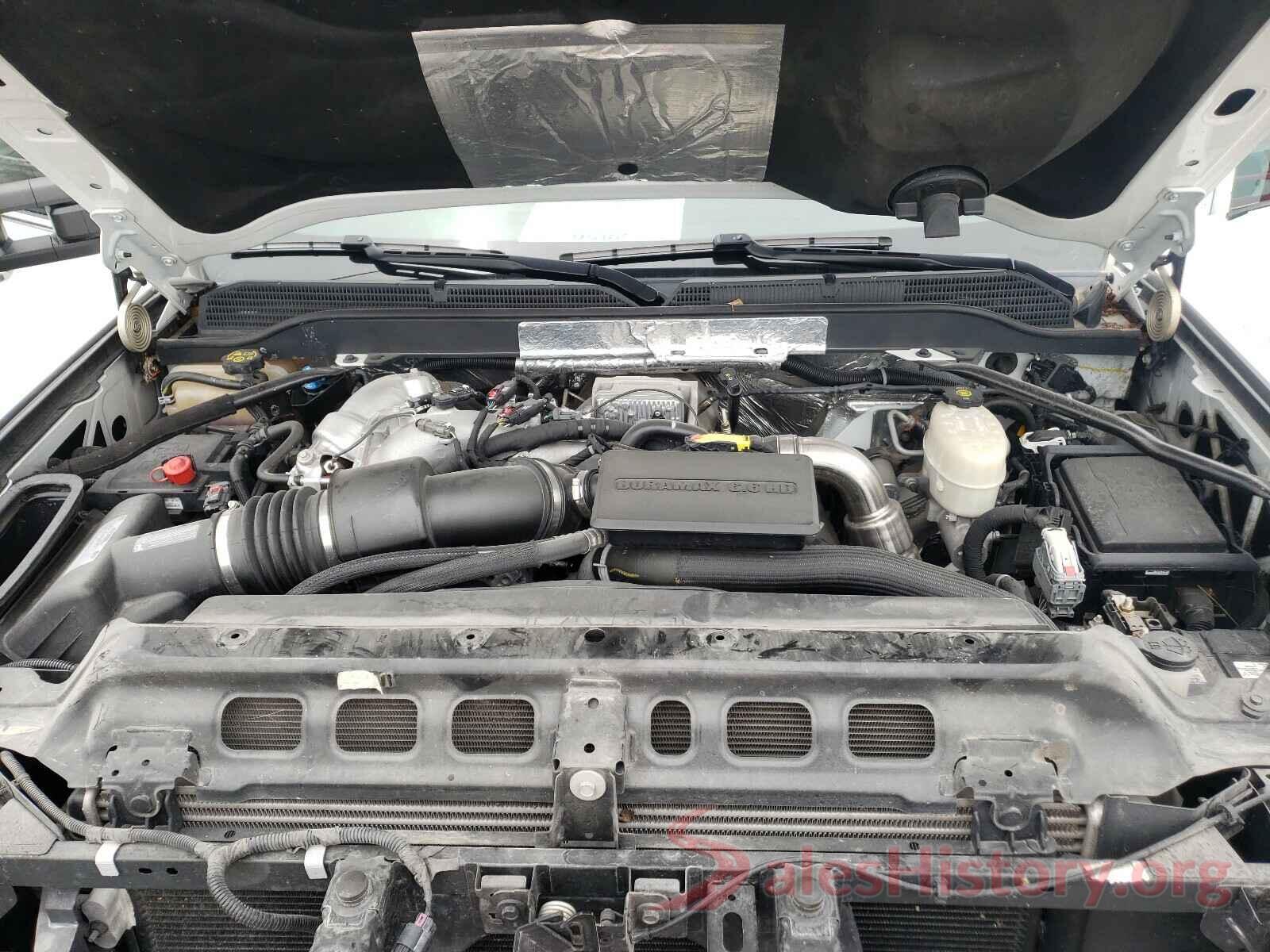 1GC4K1EYXHF201106 2017 CHEVROLET SILVERADO