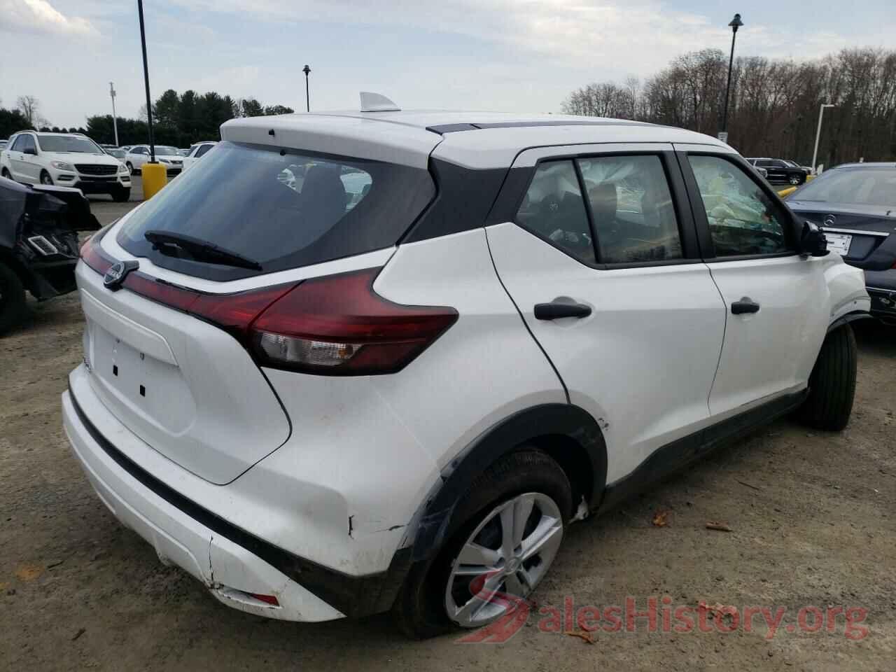 3N1CP5BV5NL488759 2022 NISSAN KICKS