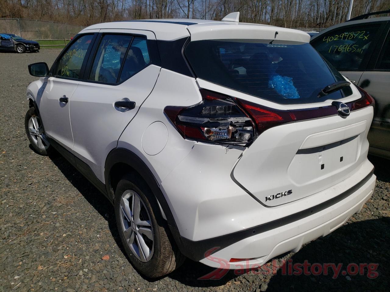 3N1CP5BV5NL488759 2022 NISSAN KICKS