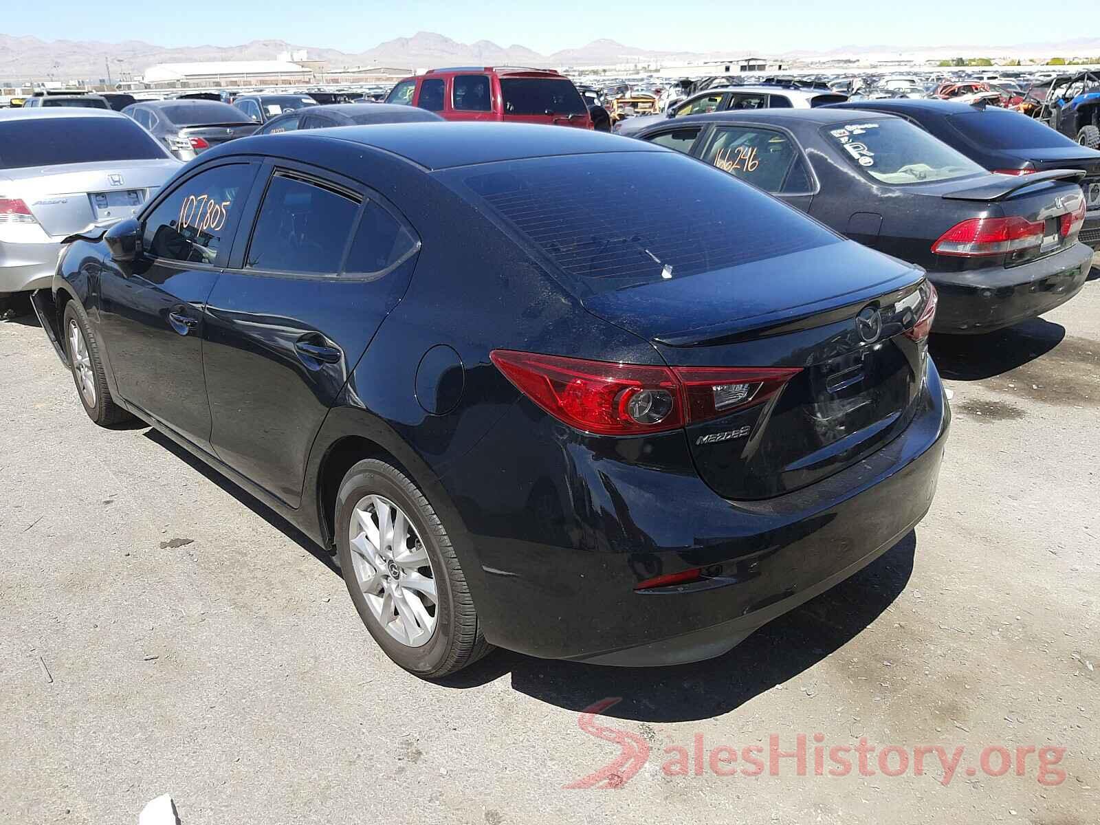 JM1BM1V77G1280058 2016 MAZDA 3