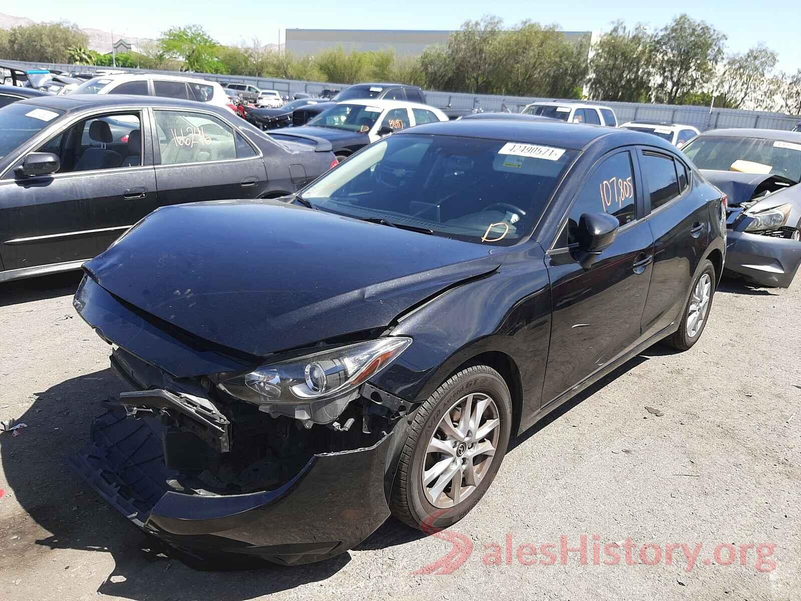 JM1BM1V77G1280058 2016 MAZDA 3