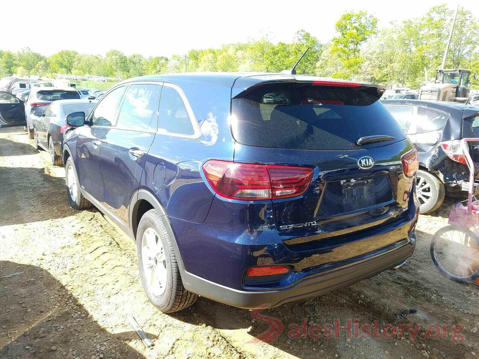 5XYPGDA56LG613430 2020 KIA SORENTO