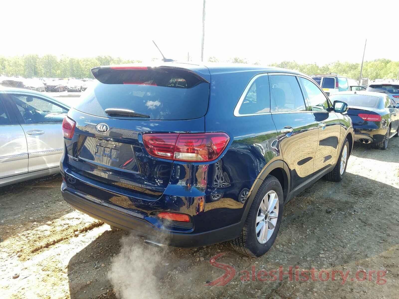 5XYPGDA56LG613430 2020 KIA SORENTO