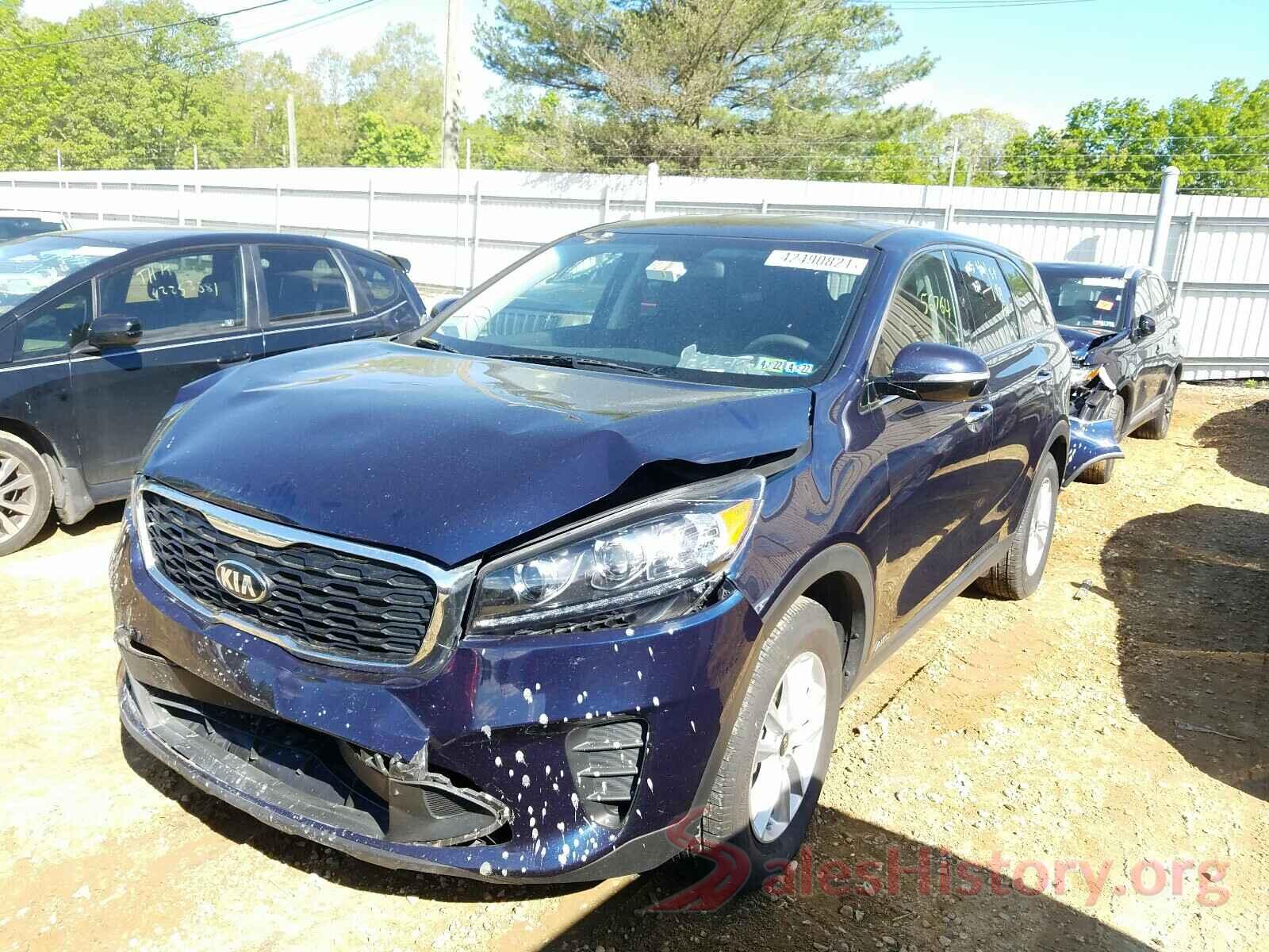 5XYPGDA56LG613430 2020 KIA SORENTO