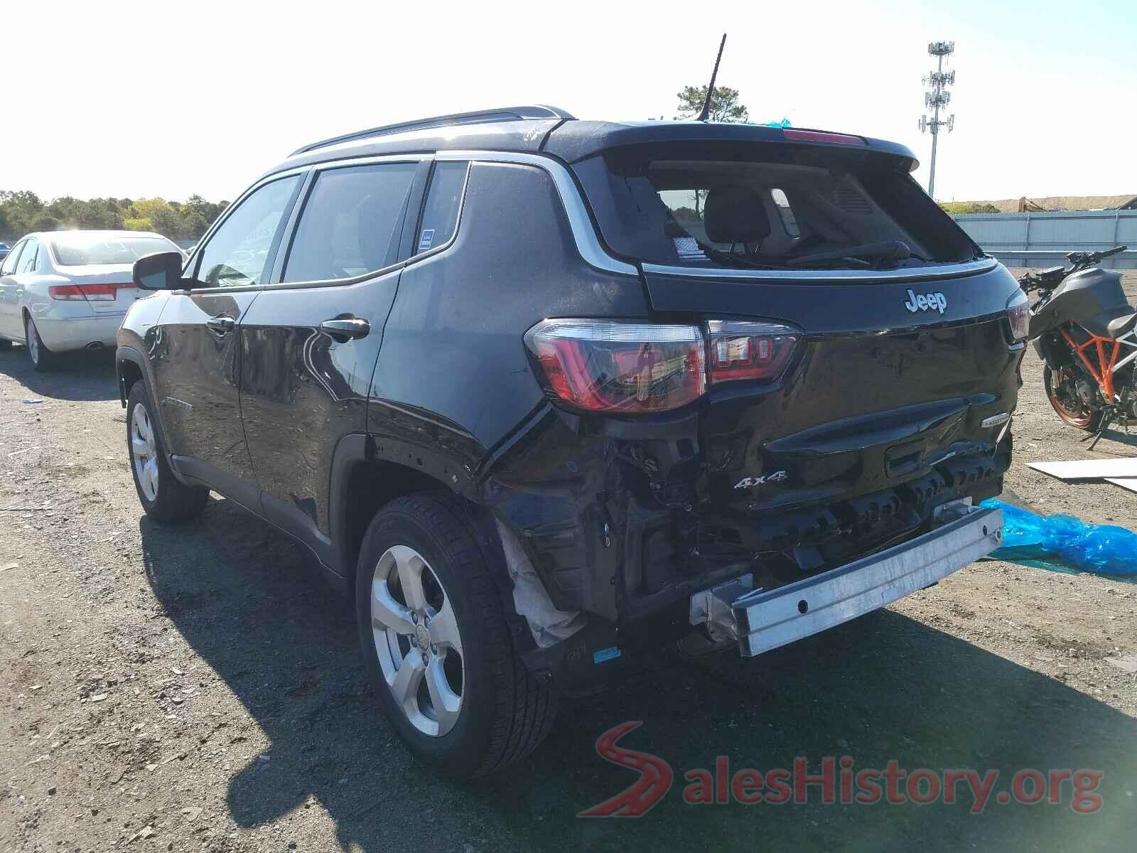 3C4NJDBB3JT398284 2018 JEEP COMPASS