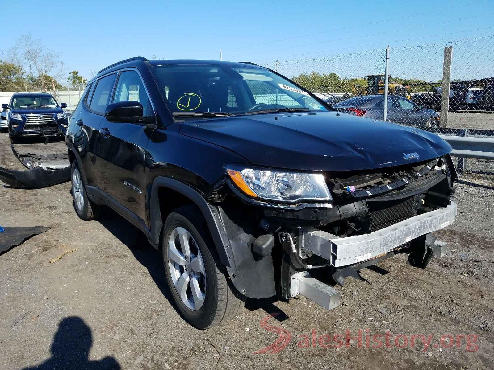 3C4NJDBB3JT398284 2018 JEEP COMPASS