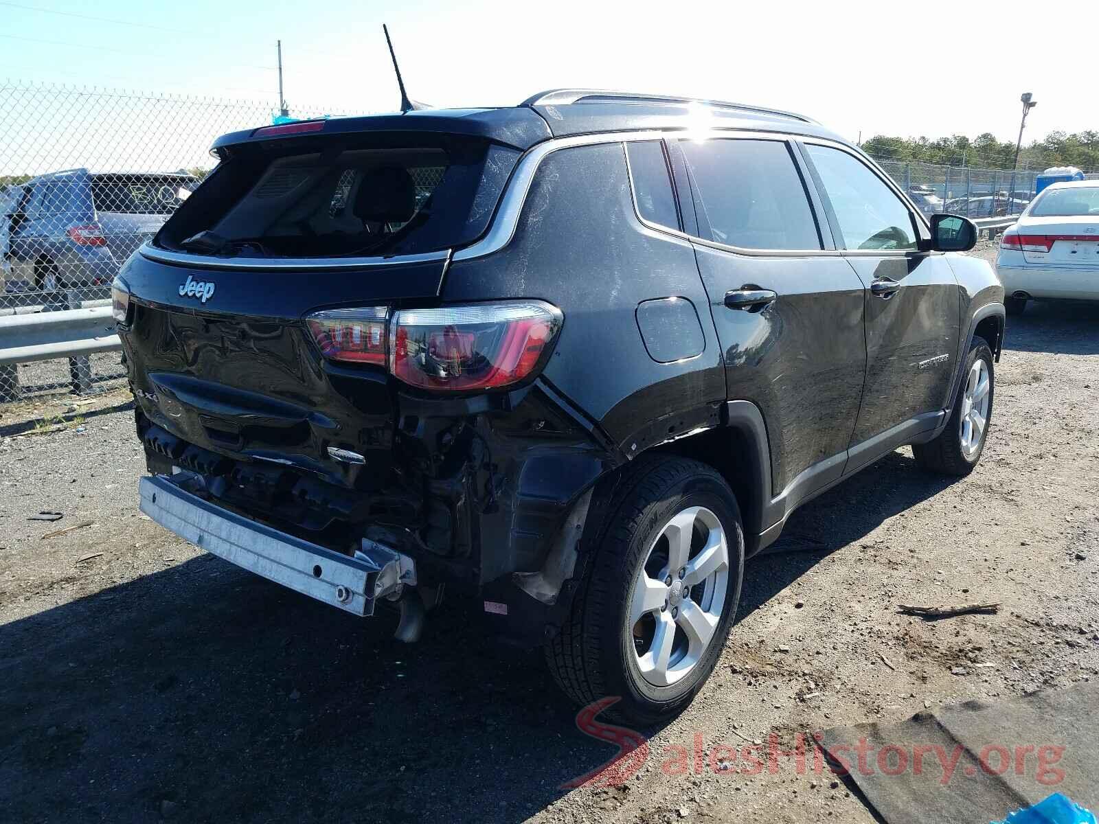 3C4NJDBB3JT398284 2018 JEEP COMPASS