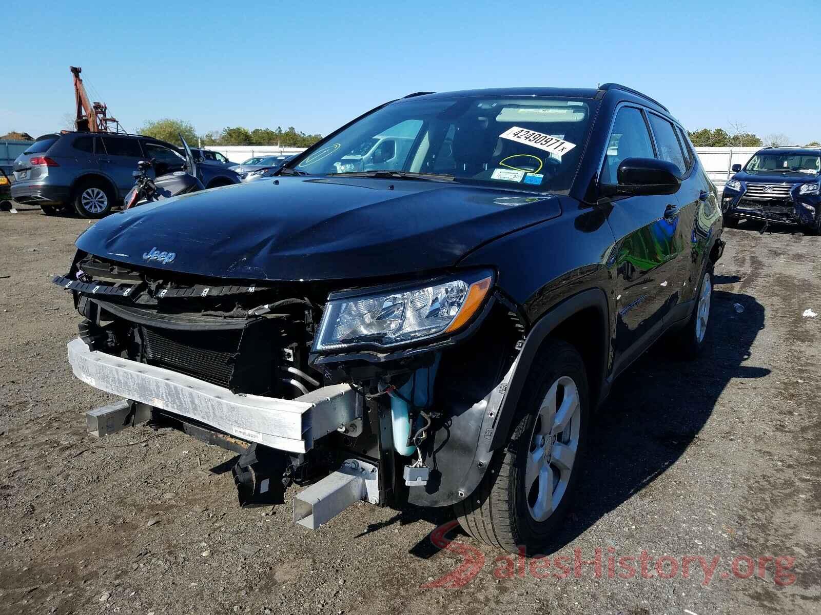 3C4NJDBB3JT398284 2018 JEEP COMPASS