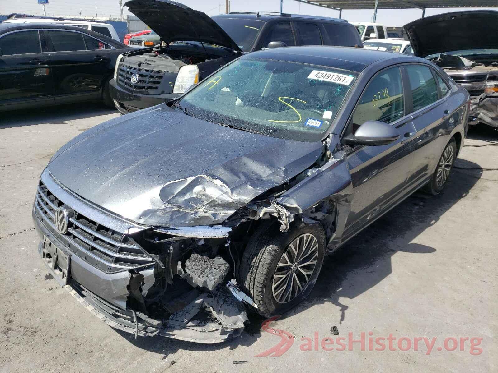 3VWC57BU1KM027809 2019 VOLKSWAGEN JETTA