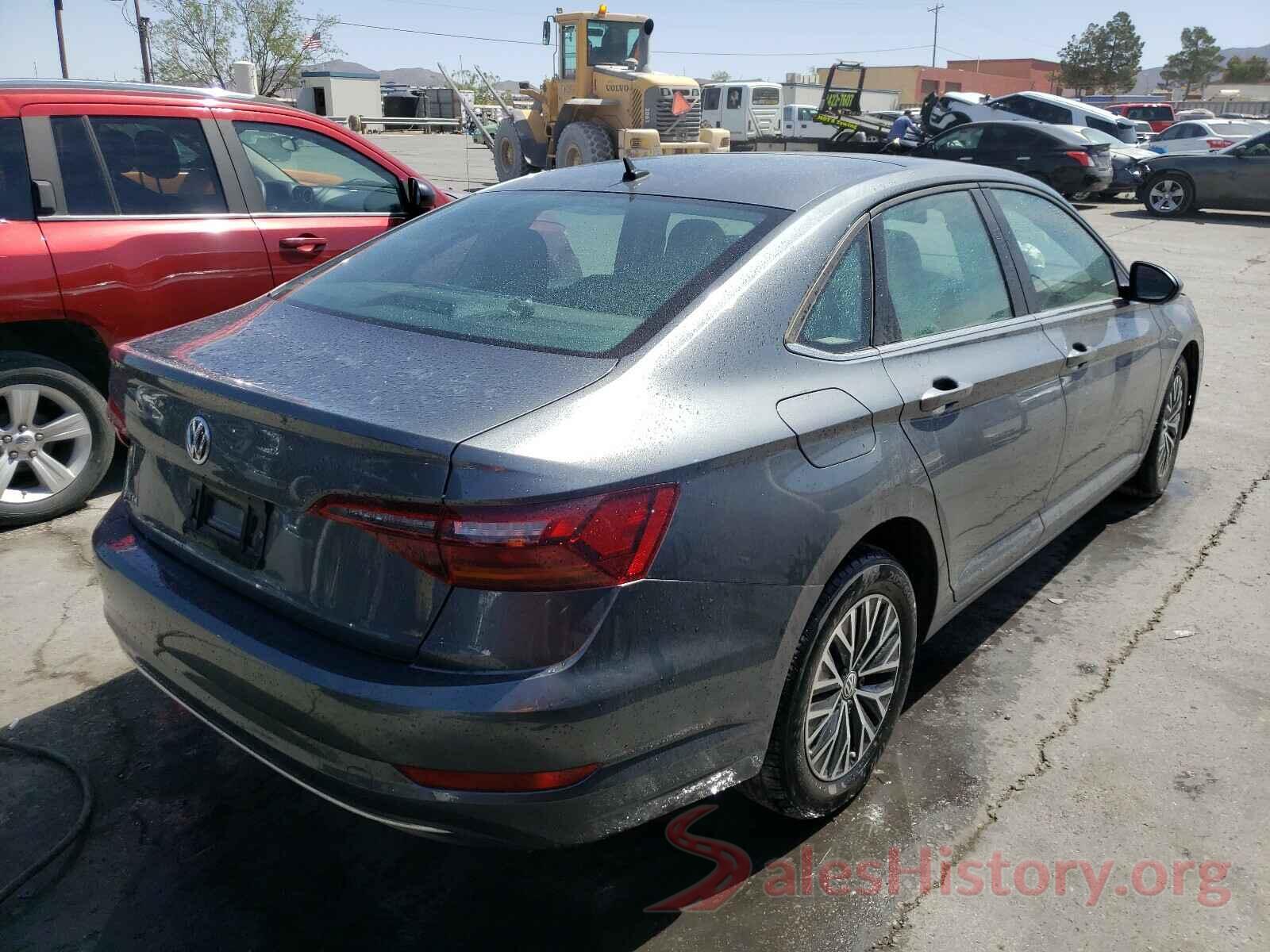 3VWC57BU1KM027809 2019 VOLKSWAGEN JETTA