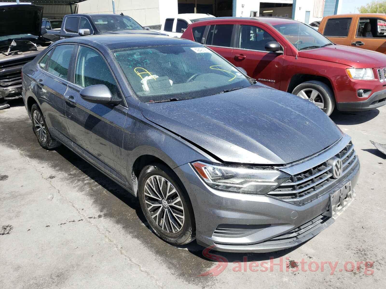 3VWC57BU1KM027809 2019 VOLKSWAGEN JETTA