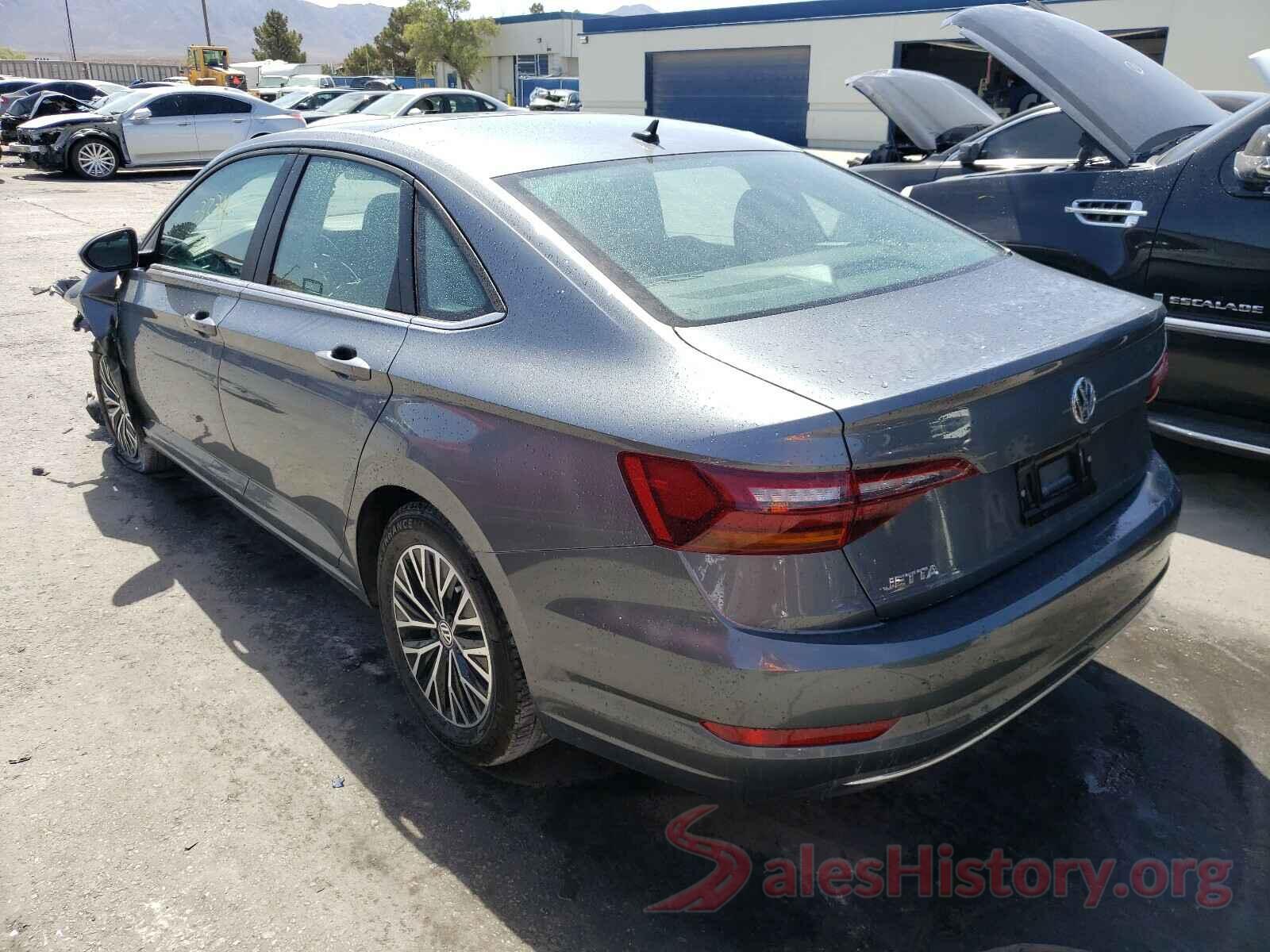 3VWC57BU1KM027809 2019 VOLKSWAGEN JETTA