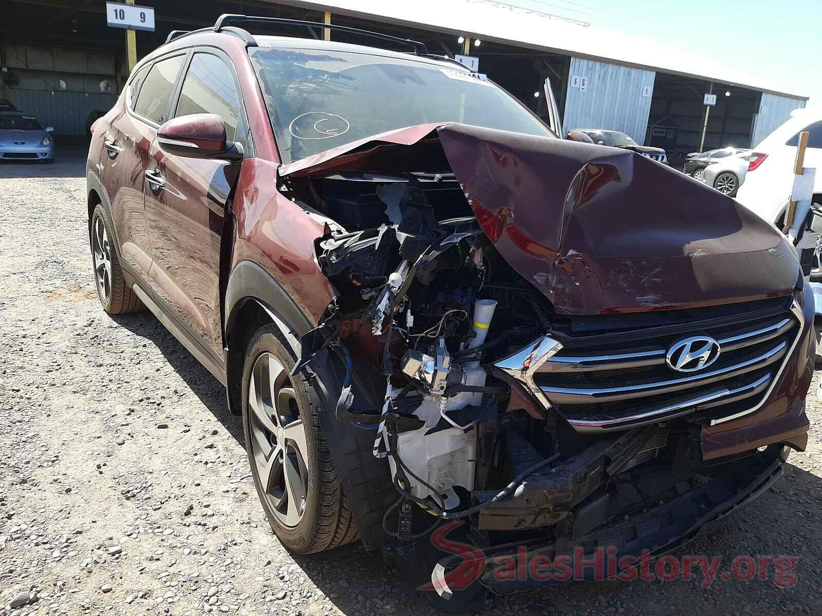 KM8J33A21GU210540 2016 HYUNDAI TUCSON