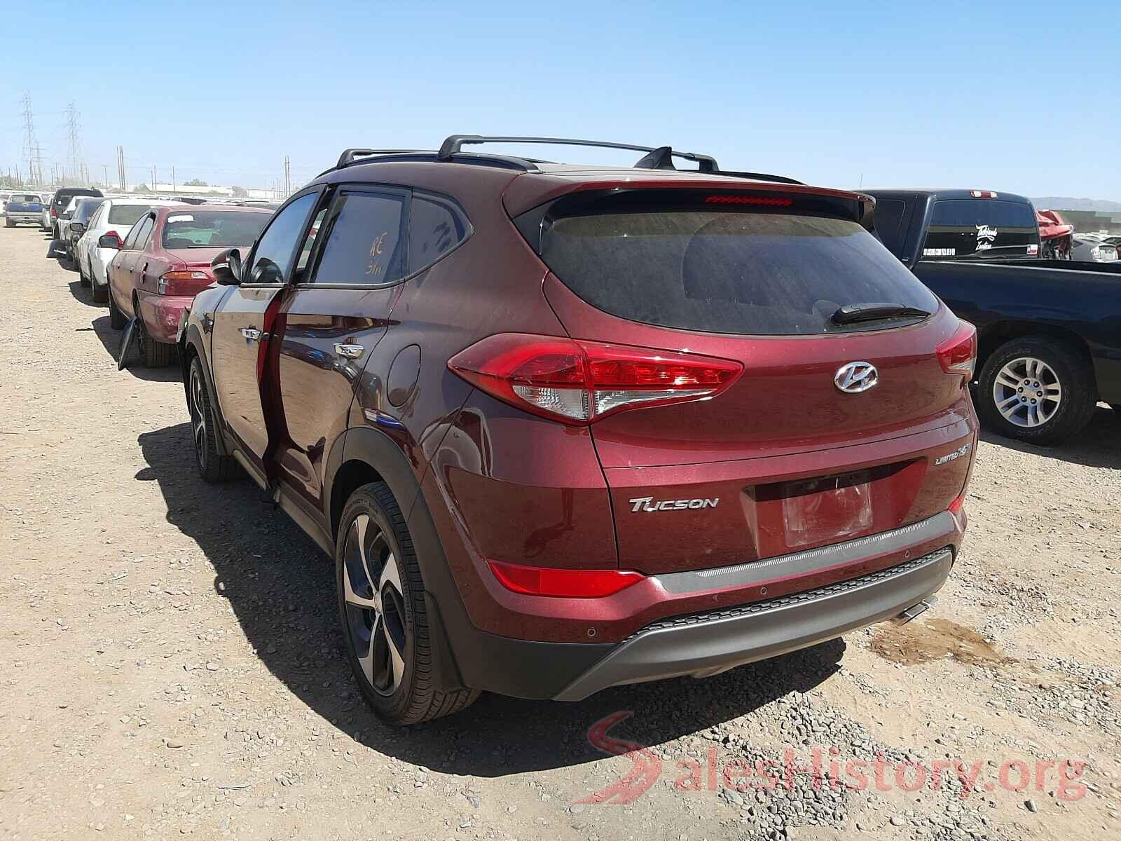 KM8J33A21GU210540 2016 HYUNDAI TUCSON